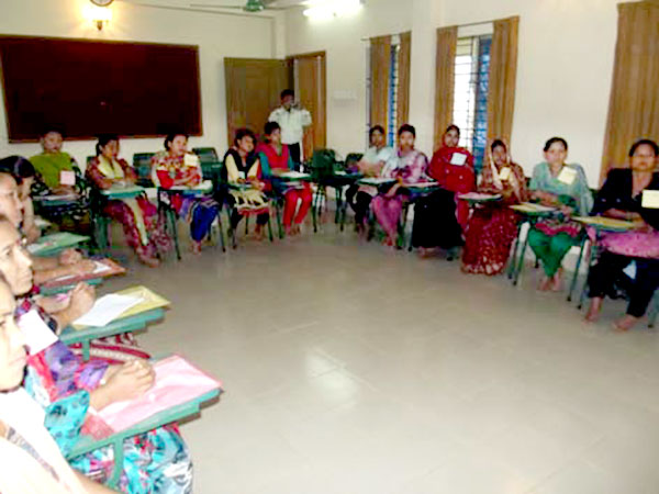 Participants of the teachers training workshop