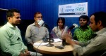 Radio talk show at Sagor Giri FM 99.2