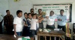 Prize distribution among the students