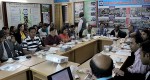 ICTPD-2014A batch attends a meeting