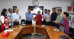 Dr. Abu Jamil Faisel , PD of Mayer Hashi - II & Country Representative of EngenderHealth Bangladesh and Md. Arifur Rahman, Chief Executive of YPSA