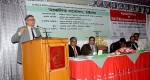 State Minister for Finance M. Abdul Mannan MP addressing