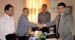Country Director of Engender Health Bangladesh Dr. Abu Jamil Faisel meets Additional Deputy Commissioner (General) Chittagong