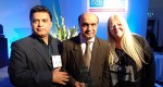 Mr.Vashkar Bhattacharjee , Head of YPSA IRCD (ICT and Resource Centre on Disabilities ) and Mr. Md. Arifur Rahman , Chief Executive of YPSA has attended at the London Book Fair and received this International Excellence Award