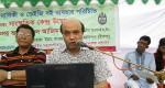 Vashkar addressing the program