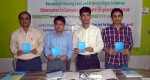 “Rights of Climate Displaced Persons: A Pocket Guide” jointly published by YPSA and Displacement Solution was launched in the program