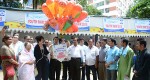 Inaugural by flying Balloon