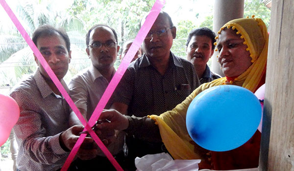 Launching ceremony