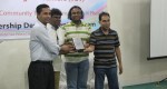 Award giving ceremony