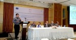 Chief Executive of YPSA Md. Arifur Rahman presented "Environment and Livelihood Security" issues at Technical Session ii: Climate Change and Inclusive Growth.