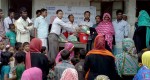 Distribution at Mognam union of Pekua