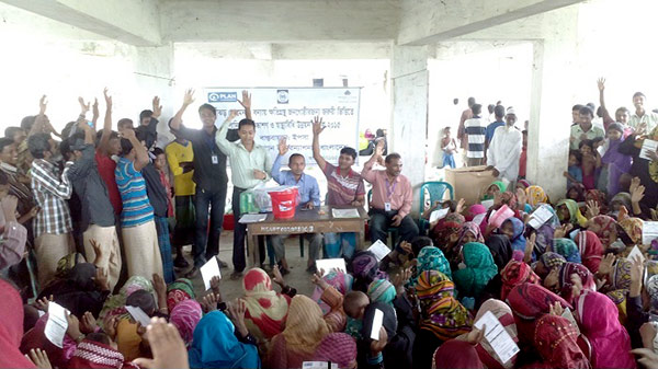 YPSA observed Global Handwashing Day on 15 October, 2015 at Pekua Upazila under Cox’s Bazar district.