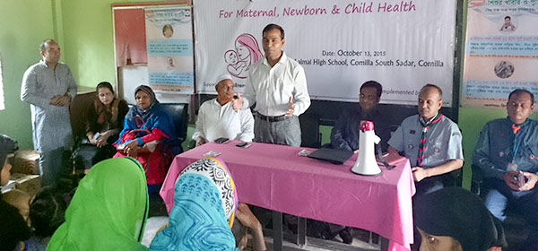 YPSA–KrisEnergy Healthcare Campaign held at Comilla
