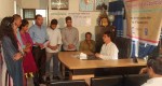 Memorandum giving ceremony