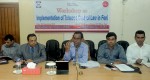 Workshop on Implementation of Tobacco Control Law held with government officials in Feni organized by YPSA
