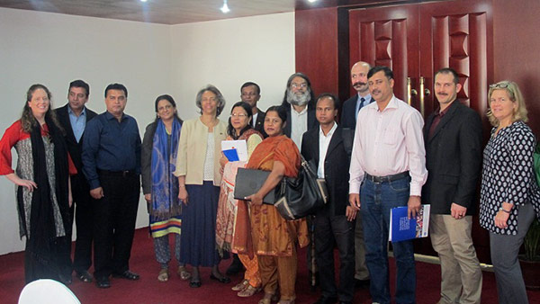 U.S. Ambassador Marcia S. Bernicat visits YPSA at Cox’sbazar