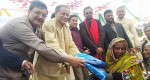 Dr. Hasan Mahmud MP in an insecticidal net distribution ceremony organized by YPSA