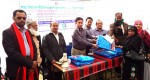 YPSA distributes Long Lasting Insecticidal Net (LLIN) in Rangunia