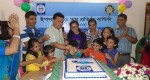 Cake cutting on 31 Anniversary of YPSA