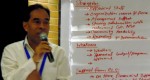 Md. Mahabubur Rahman, Director (SDP), YPSA gave a presentation on YPSA-CLS Sustainability session