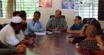 Team leader Mr. Jerome Sayer and Projects Coordination Specialist Mr. Nafiz Imtiaz Hassan visits YPSA-Community Legal Services for Access to Justice Programme