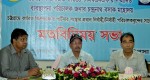 Mr. Chandra Nath Basak, Managing Director of Bangladesh NGO Foundation in a meeting organized by YPSA