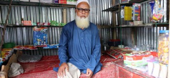 Physically challenged own a grocery shop in Sitakund