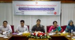 Sharing meeting held with Divisional Commissioner and 11 DCs of Chittagong Division