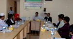 Mr. Siraj Ullah Kutubi, Chairman of District Legal Aid Committe, Chittagong chaired the sharing meeting.