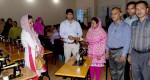 YPSA has distributed sewing machines to 32 women micro-entrepreneurs at Sitakunda