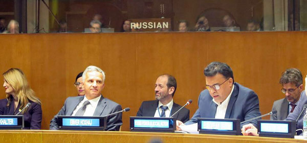 Chief Executive of YPSA Md. Arifur Rahman has attended 71st session of the United Nations General Assembly in New York.