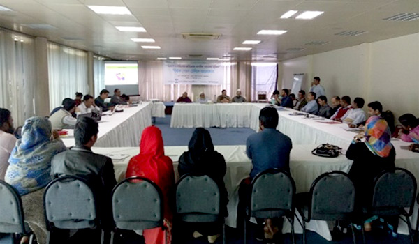 Roundtable meeting on “The role of civil society in curving Violent and Extremism.”