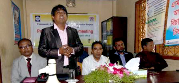 Programme Coordinator shared the aims and objectives of Project Coordination Meeting