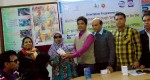 Smartphone handover to a visually impaired student