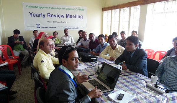 YPSA CEVEC Project Yearly Review Meeting held at Cox’s Bazar