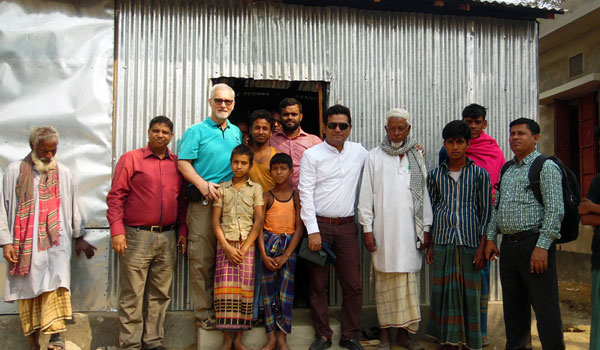 Habitat for Humanity Bangladesh Country Director visits YPSA in Banshkhali