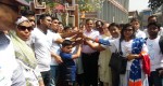 The City Mayor mr A J M Nasir Uddin received the torch as guest of honour.