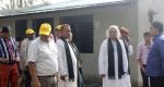 Dr. Qazi Kholiquzzaman Ahmad visits climate displaced families relocated by YPSA