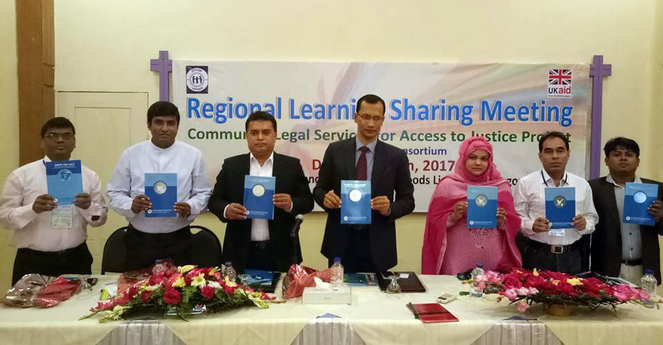 Launching a book on book on Community Legal Support