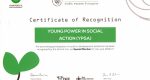 appreciation certificate