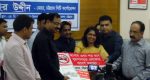 YPSA handed over a proposed plan for utilizing budget to the mayor