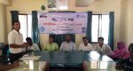 Shearing meeting on disabled-friendly budget with Sitakund Municipality