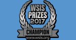 Logo : WISIS PRIZES 2017 CHAMPION