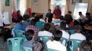 Management training for new batch started at YES Center Cox’s Bazar