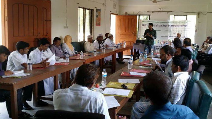 Stakeholders Training Workshop arraned by YPSA Consortium