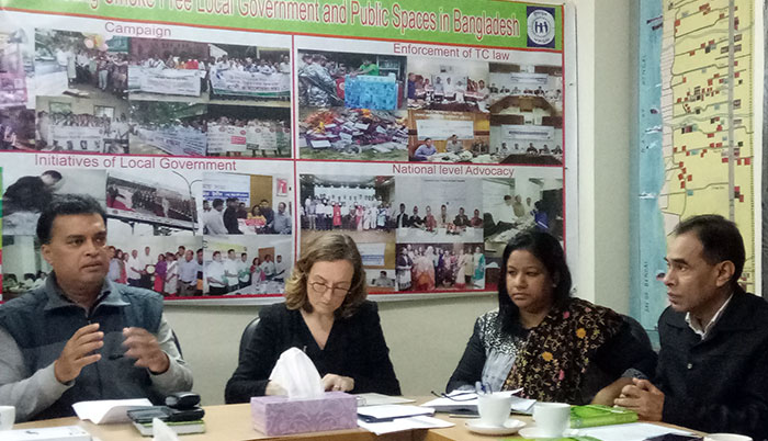 Country Director, Plan International, Bangladesh has visited YPSA