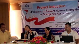YPSA organized an induction workshop of a project
