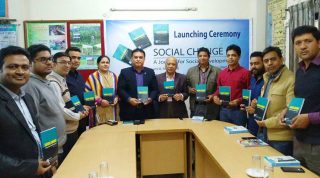 Launching Ceremony of YPSA journal Social Change