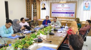 Planning workshop on Tobacco Free Chattogram City held