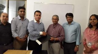 Signing ceremony